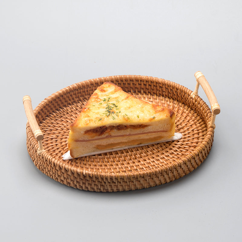 Handmade Rattan Fruit Basket – Autumn-Inspired Woven Bowl