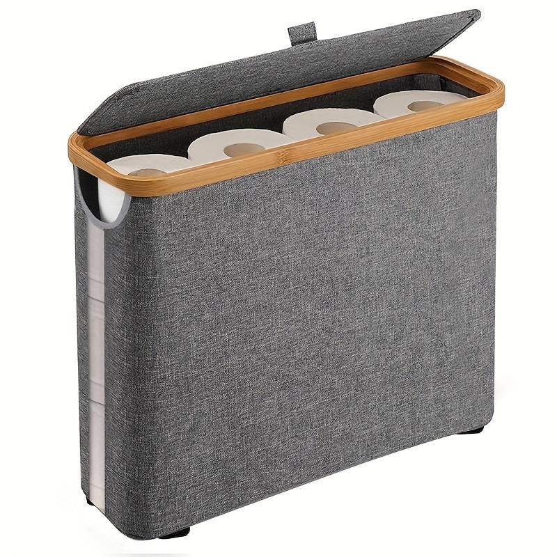 Tissue Storage Basket – Visible Household Organiser for Tissues & Wipes