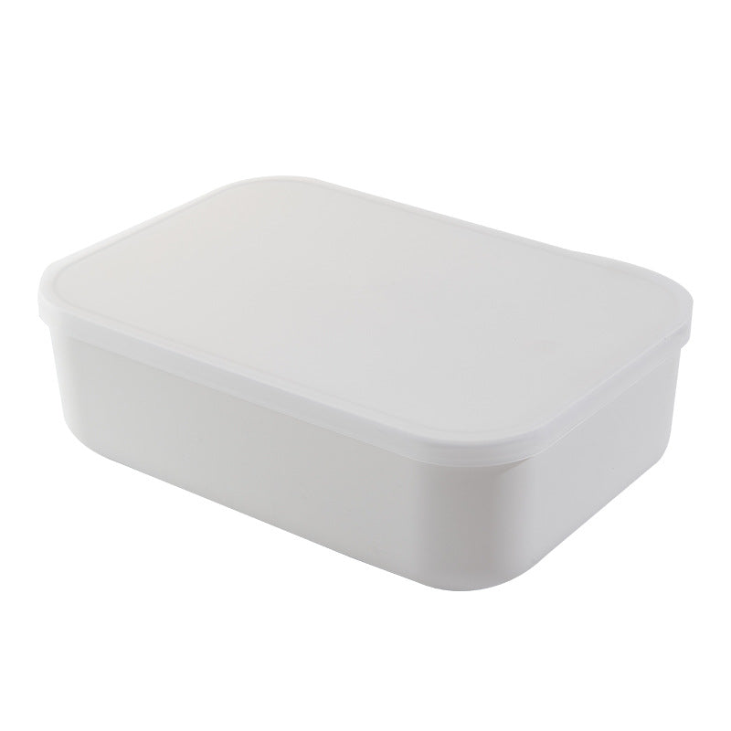 Thickened PP Storage Box – Multi-Purpose Home Organiser with Lid