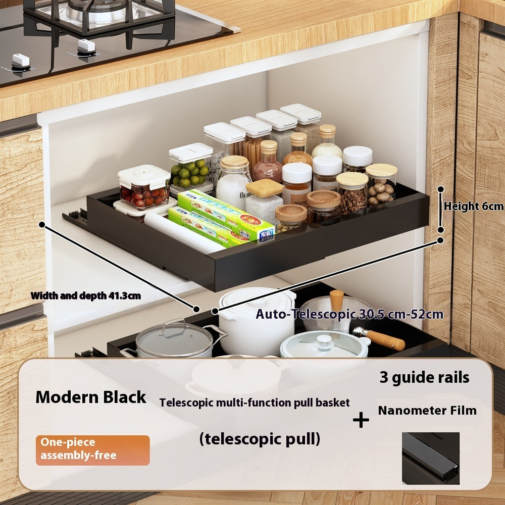 Bathroom Washstand Storage Box – Punch-Free Wall Shelf Organiser