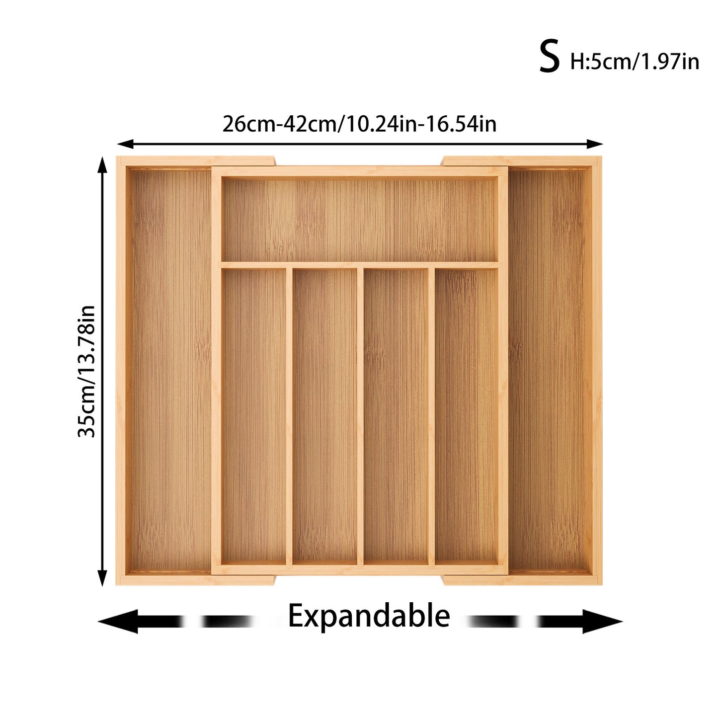 Pull-Out Kitchen Utensil Organiser – Retractable Bedside & Home Tool Rack