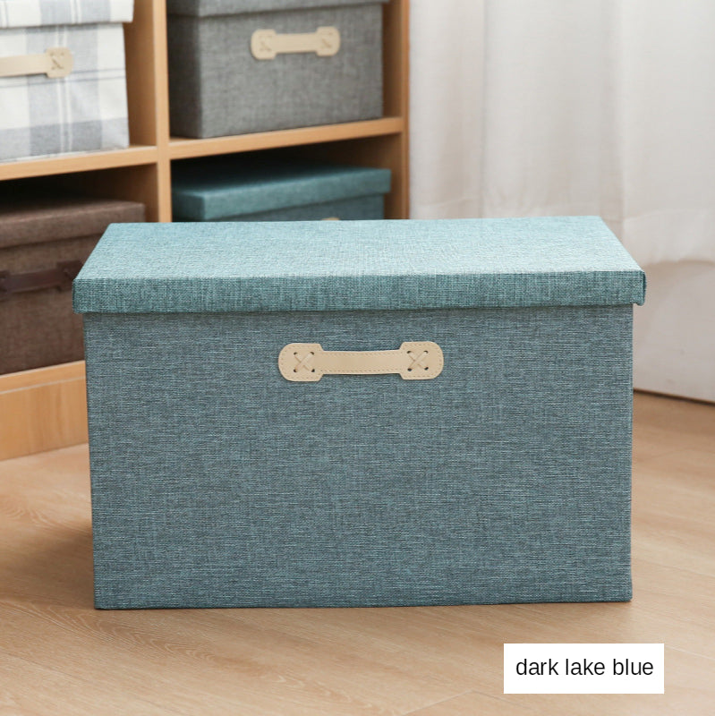 Foldable Fabric Wardrobe Storage Box – Collapsible Clothes Organiser