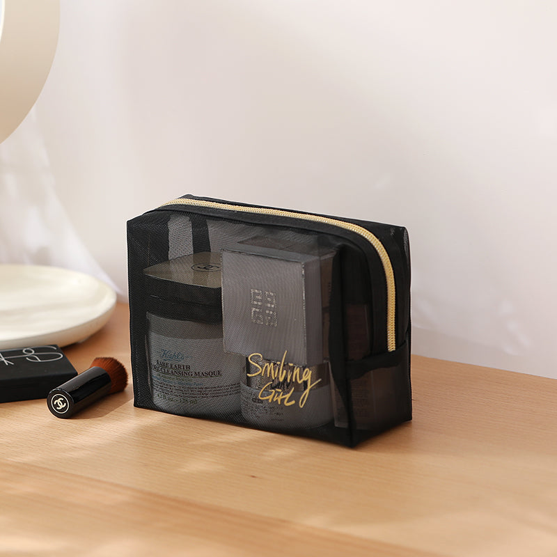 Multifunctional Nylon Storage Bag – Travel Cosmetic & Toiletry Organiser