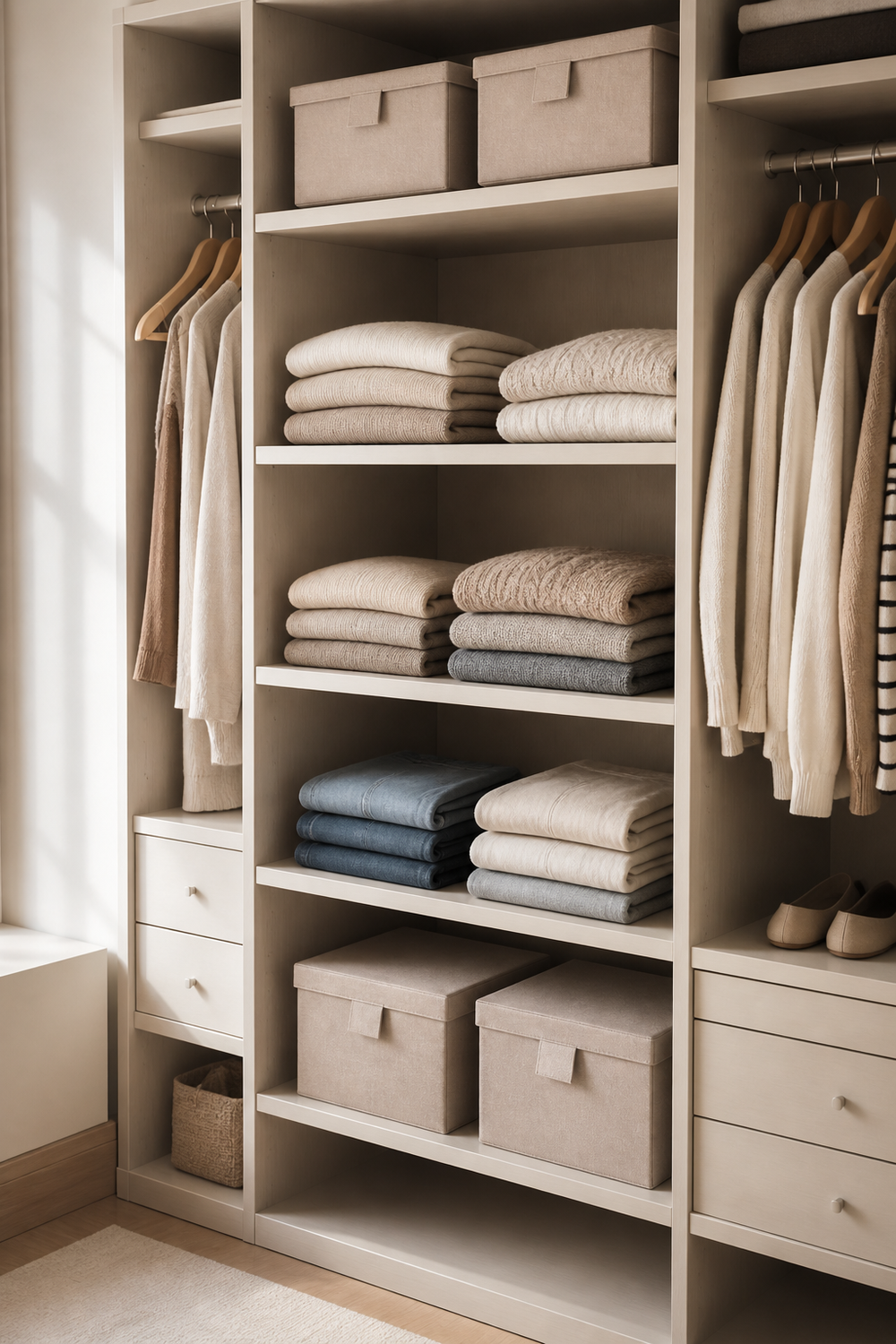 CLOSET & WARDROBE