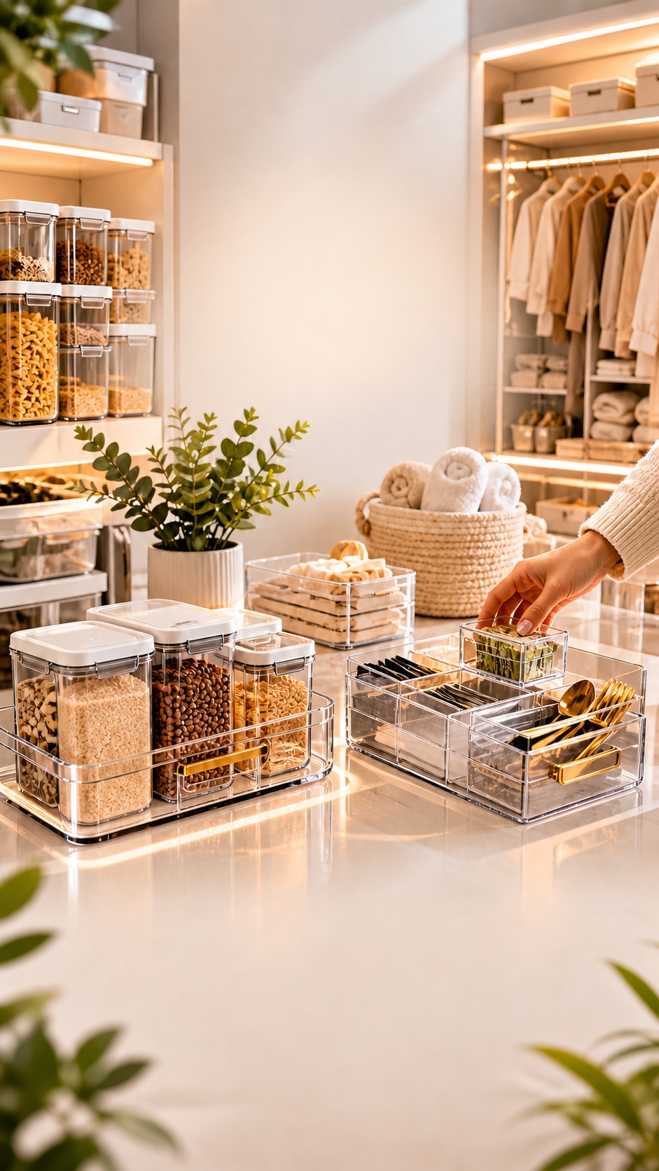 KITCHEN & PANTRY