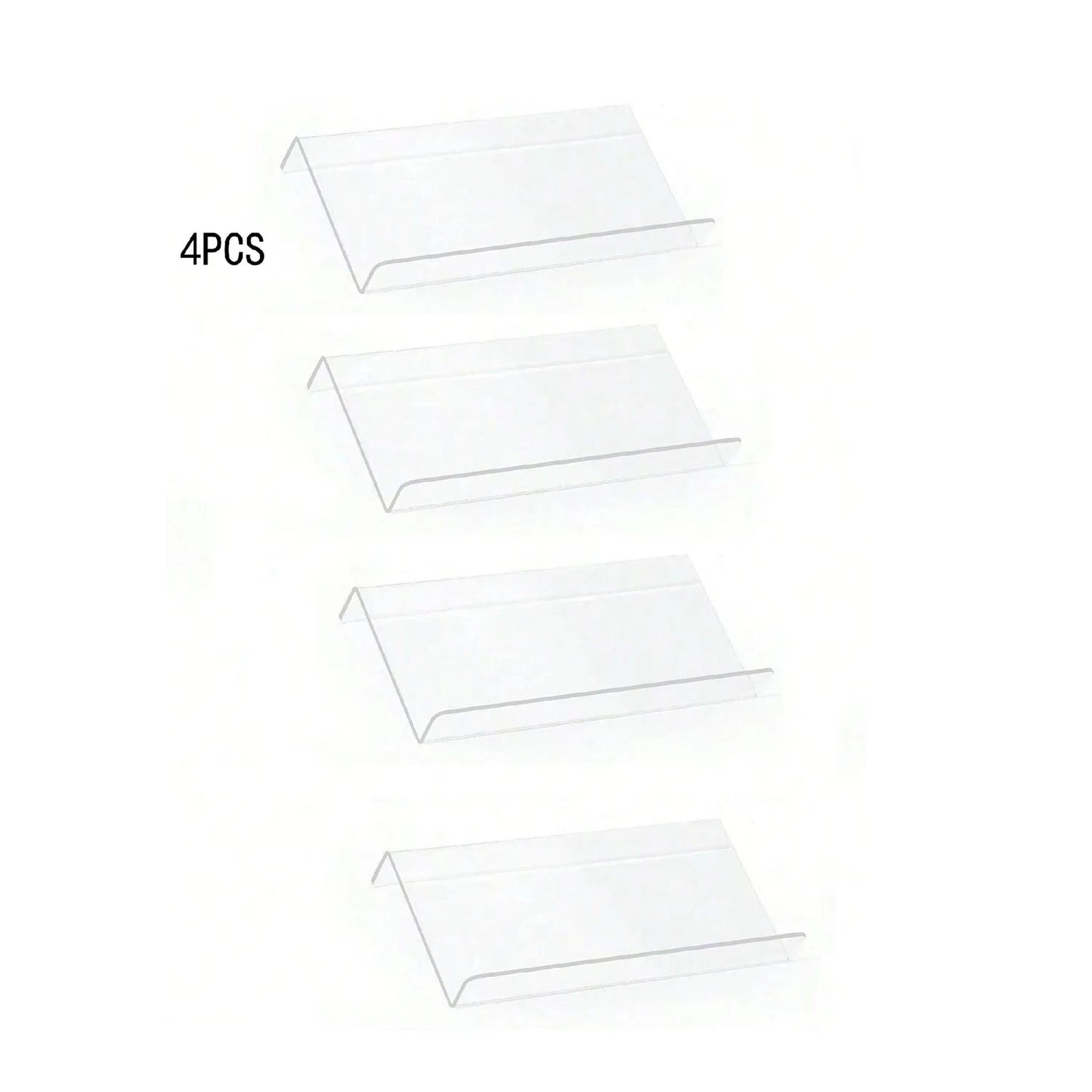 4-Tier Expandable Acrylic Spice Rack | Drawer Seasoning Bottle Organiser