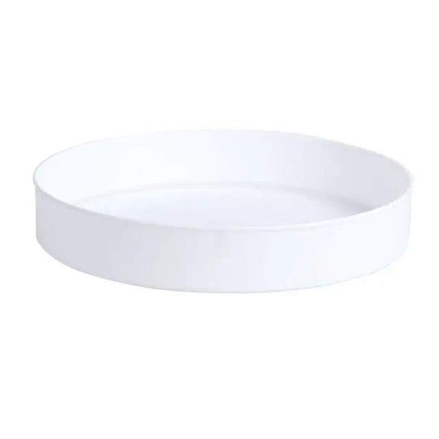 360° Rotating Turntable Cabinet Organiser | Non-Slip Spice & Cosmetic Lazy Susan