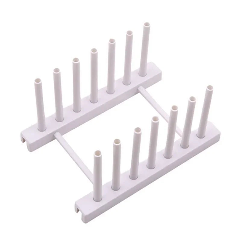 Kitchen Sink Dish Drying Rack & Drainer Organiser | Plate, Cup & Utensil Holder