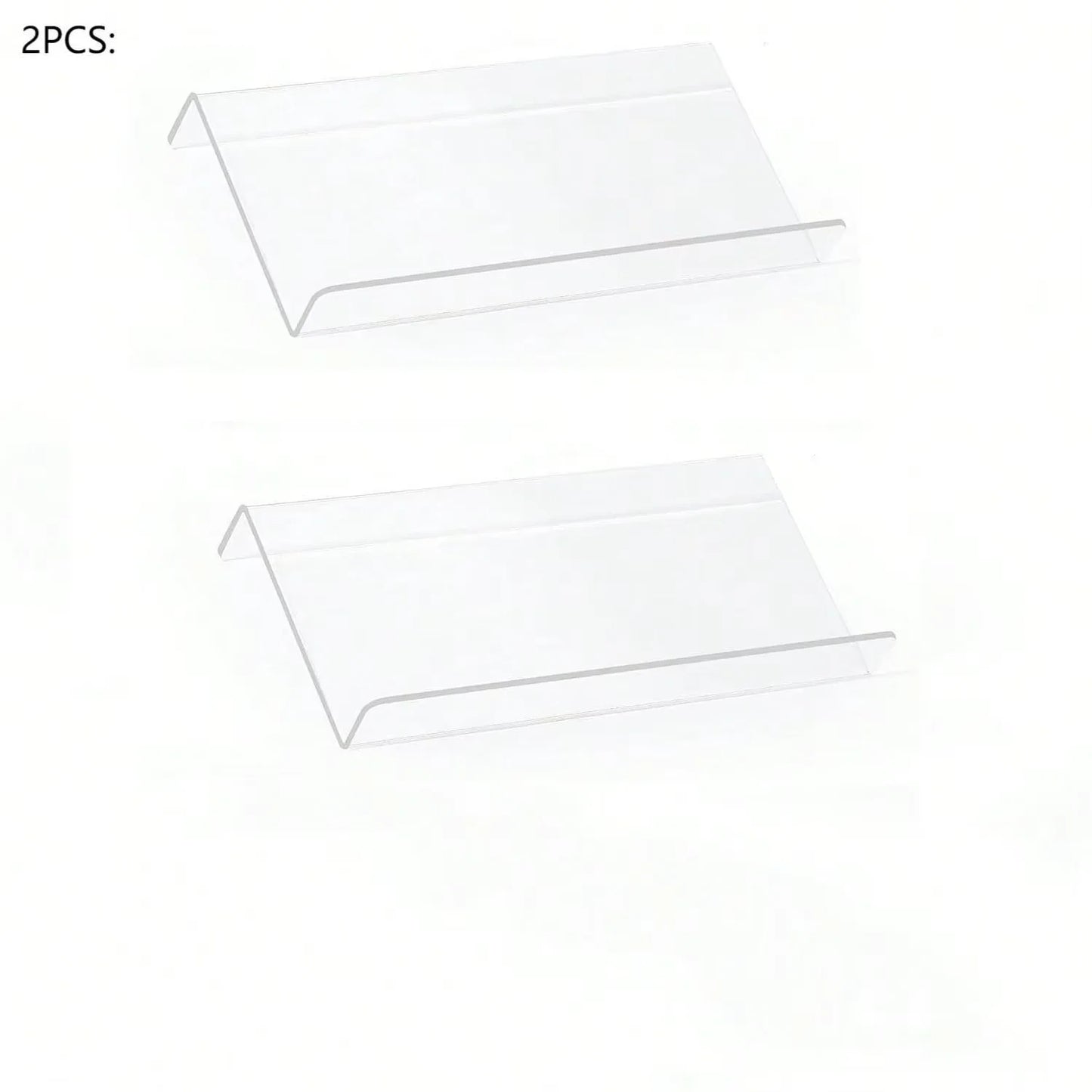 Acrylic Spice Drawer Organiser Tray | Expandable Seasoning Rack | 1, 2 or 4 Pack