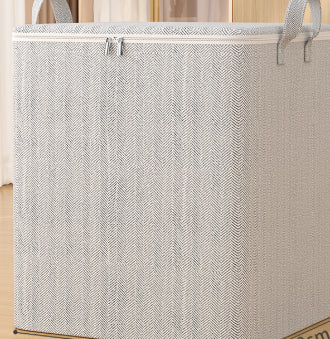 Large-Capacity Wardrobe Storage Box – Non-Woven Clothes & Quilt Organiser