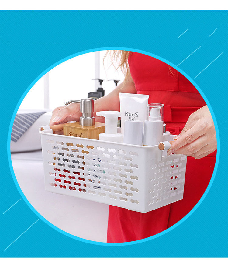 Japanese-Style Silicone Storage Basket – Kitchen & Home Organiser