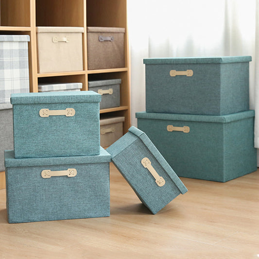 Foldable Fabric Wardrobe Storage Box – Collapsible Clothes Organiser