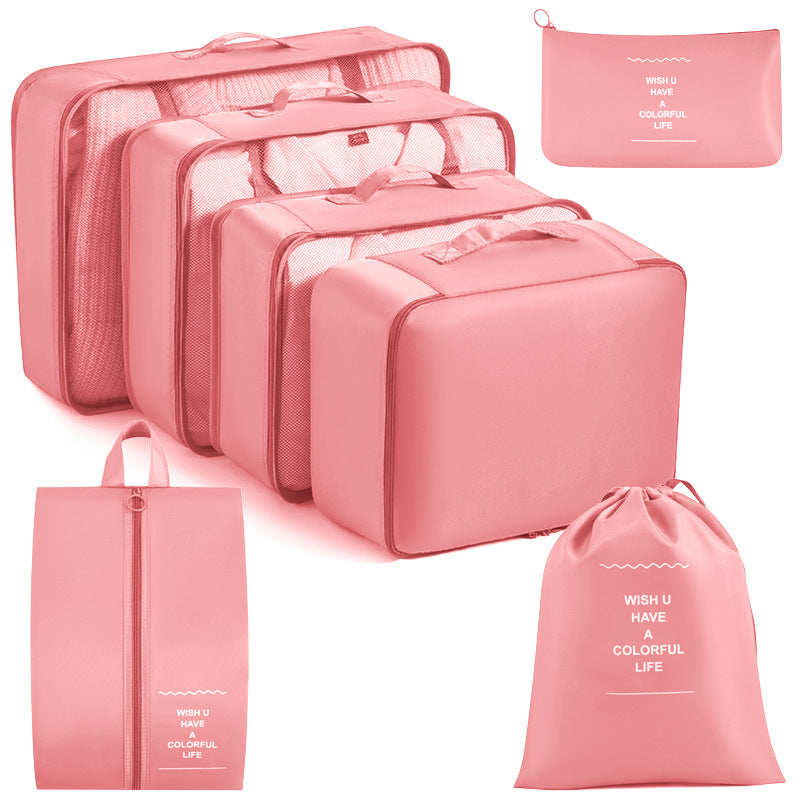 Waterproof Oxford Toiletry Bag Set – Multi-Piece Travel Makeup Organiser