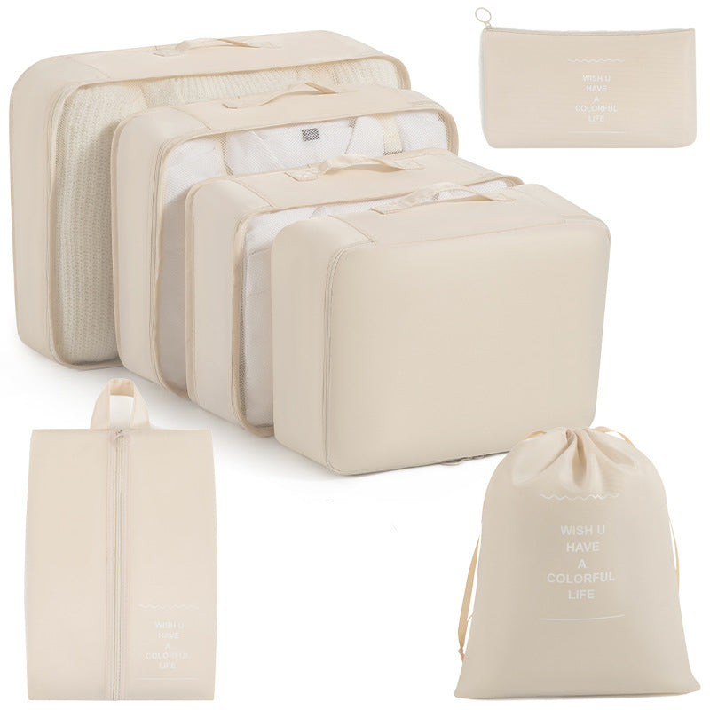 Waterproof Oxford Toiletry Bag Set – Multi-Piece Travel Makeup Organiser