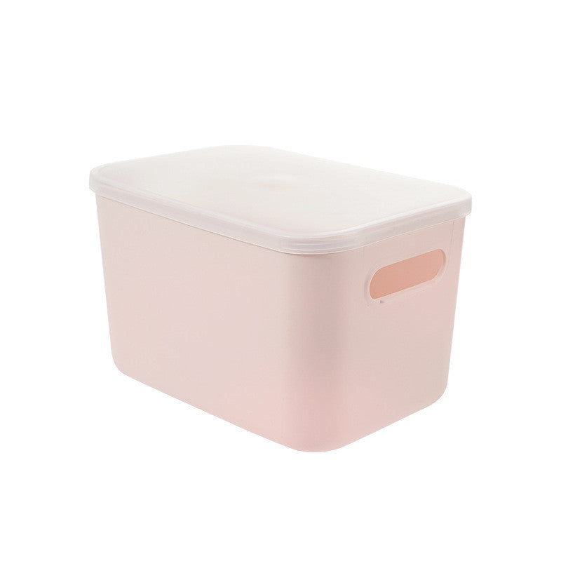 Thickened PP Storage Box – Multi-Purpose Home Organiser with Lid