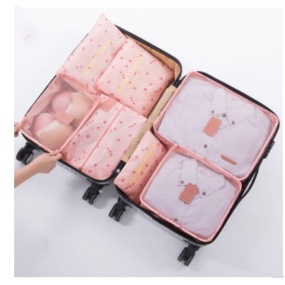 Waterproof Nylon Packing Cubes – Durable Travel Organiser Bag Set