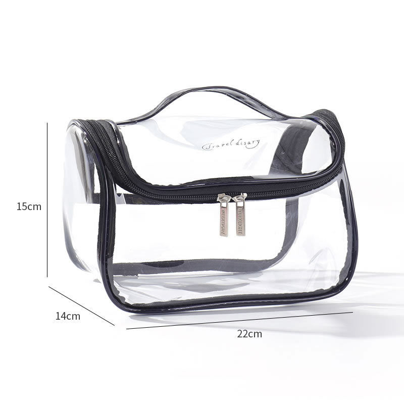 Waterproof Cosmetic Bag – Travel Makeup Storage Bag