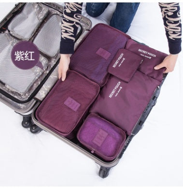 Waterproof Nylon Packing Cubes – Durable Travel Organiser Bag Set