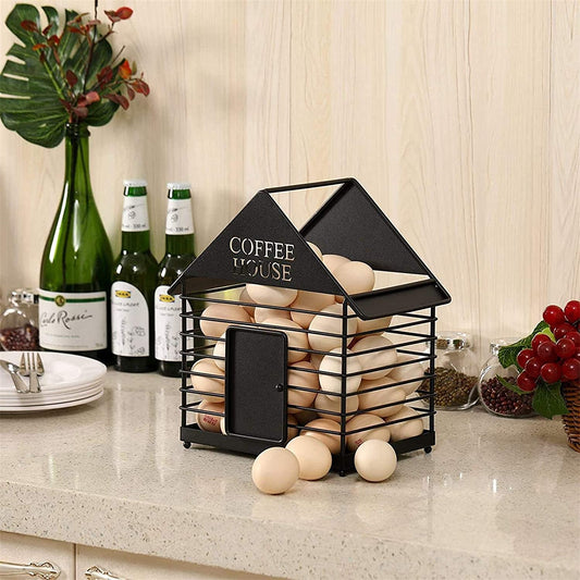 Metal Wire Storage Basket – Fruit, Bread & Snack Organiser
