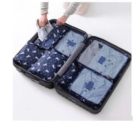 Waterproof Nylon Packing Cubes – Durable Travel Organiser Bag Set