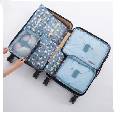 Waterproof Nylon Packing Cubes – Durable Travel Organiser Bag Set