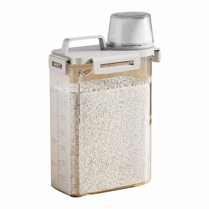 Food Grade Airtight Storage Container – Cereal, Rice & Noodle Jar
