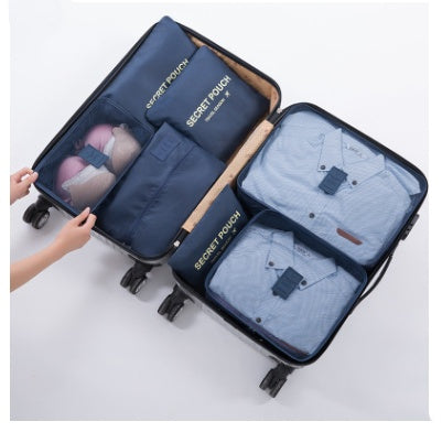 Waterproof Nylon Packing Cubes – Durable Travel Organiser Bag Set