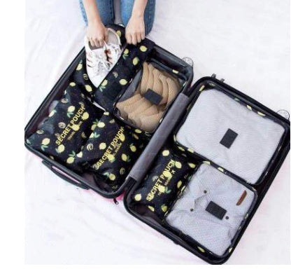 Waterproof Nylon Packing Cubes – Durable Travel Organiser Bag Set