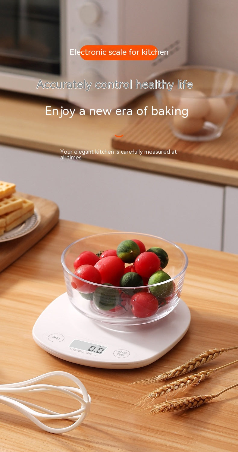 Digital Kitchen Scale – High-Precision Electronic Food Weighing Scale