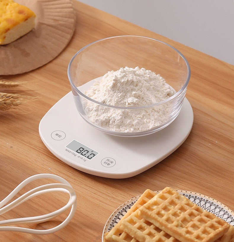 Digital Kitchen Scale – High-Precision Electronic Food Weighing Scale