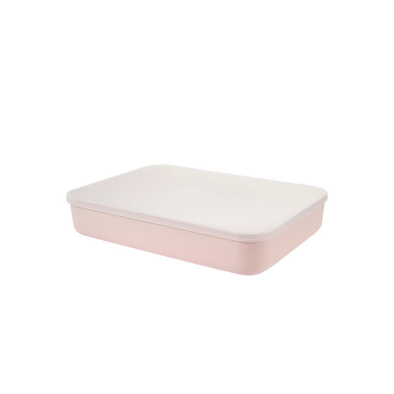 Thickened PP Storage Box – Multi-Purpose Home Organiser with Lid