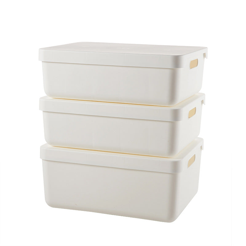 PP Grid Storage Box with Handle – Modular Household Organiser