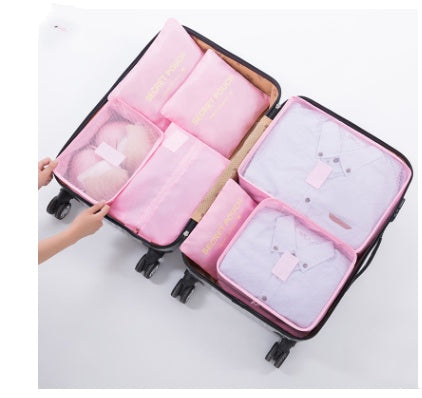 Waterproof Nylon Packing Cubes – Durable Travel Organiser Bag Set
