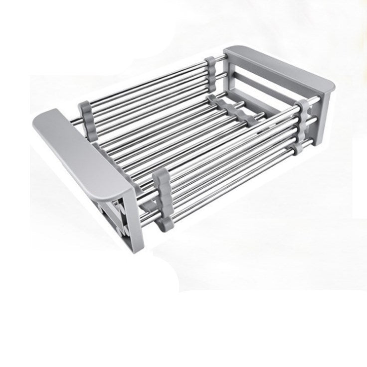 Kitchen Sink Drain Basket – Stainless Steel Strainer & Food Waste Catcher