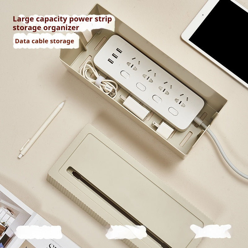 Power Strip Storage Box – Cable & Extension Lead Organiser