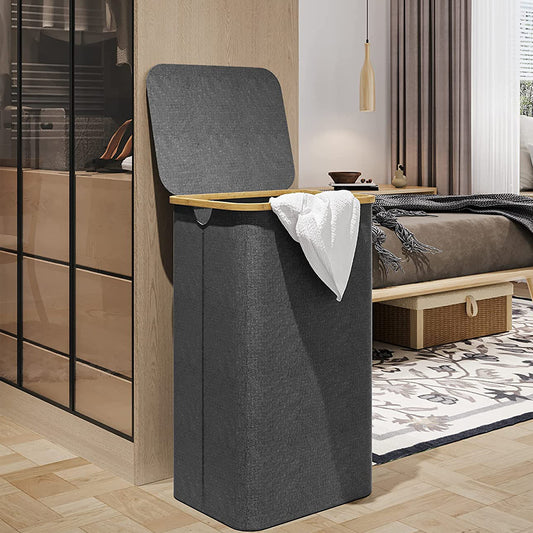 Foldable Laundry Basket – Collapsible Dirty Clothes Storage