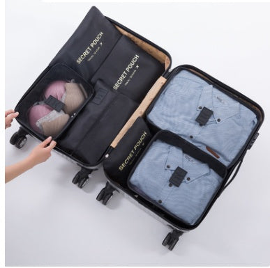 Waterproof Nylon Packing Cubes – Durable Travel Organiser Bag Set