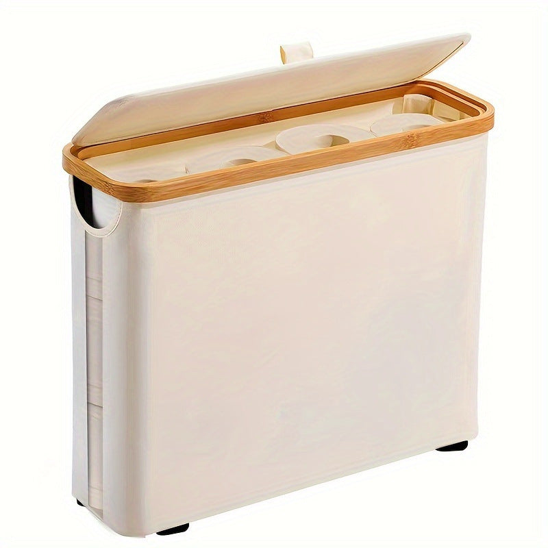 Tissue Storage Basket – Visible Household Organiser for Tissues & Wipes
