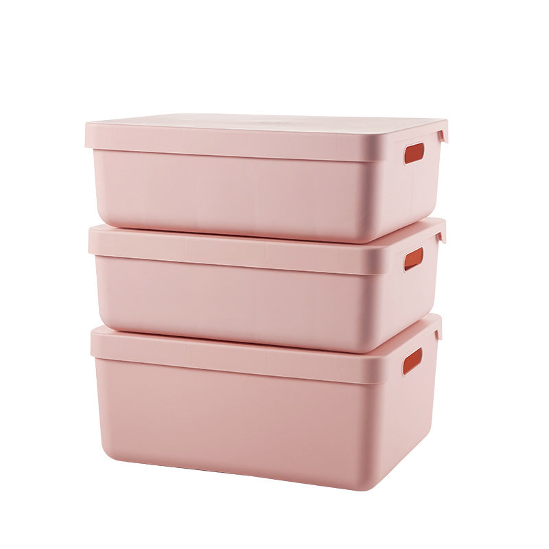 PP Grid Storage Box with Handle – Modular Household Organiser