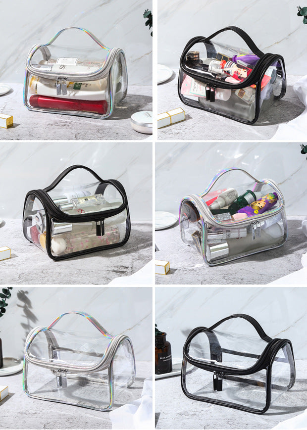 Waterproof Cosmetic Bag – Travel Makeup Storage Bag