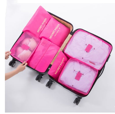 Waterproof Nylon Packing Cubes – Durable Travel Organiser Bag Set
