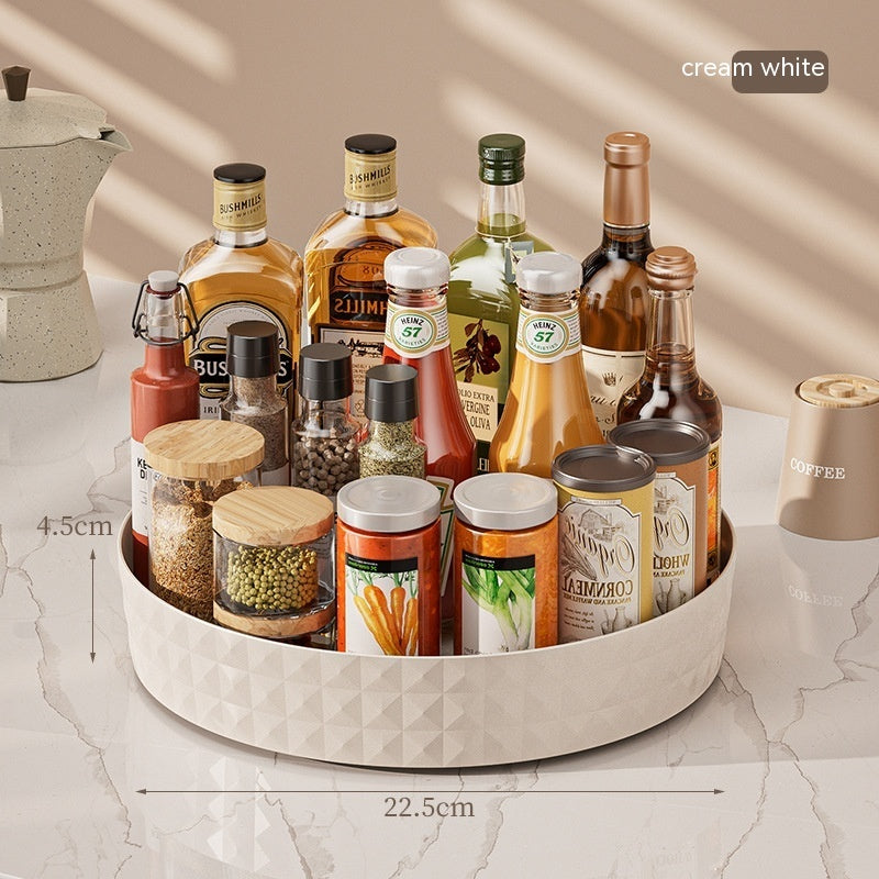 Rotating Multi-Purpose Storage Box – 360° Kitchen & Home Organiser