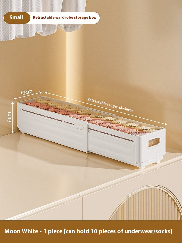 Foldable Wardrobe Storage Box | Clothes, Underwear & Toy Organiser