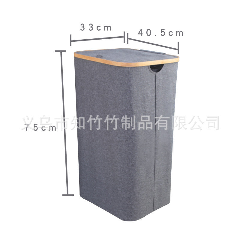Foldable Laundry Basket – Collapsible Dirty Clothes Storage