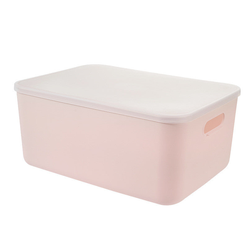 Thickened PP Storage Box – Multi-Purpose Home Organiser with Lid