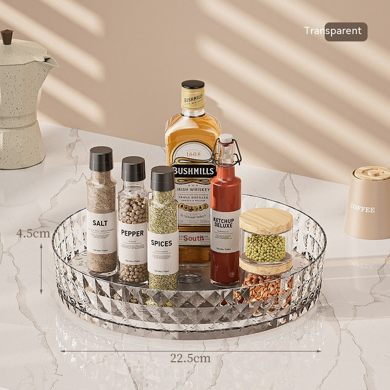Rotating Multi-Purpose Storage Box – 360° Kitchen & Home Organiser