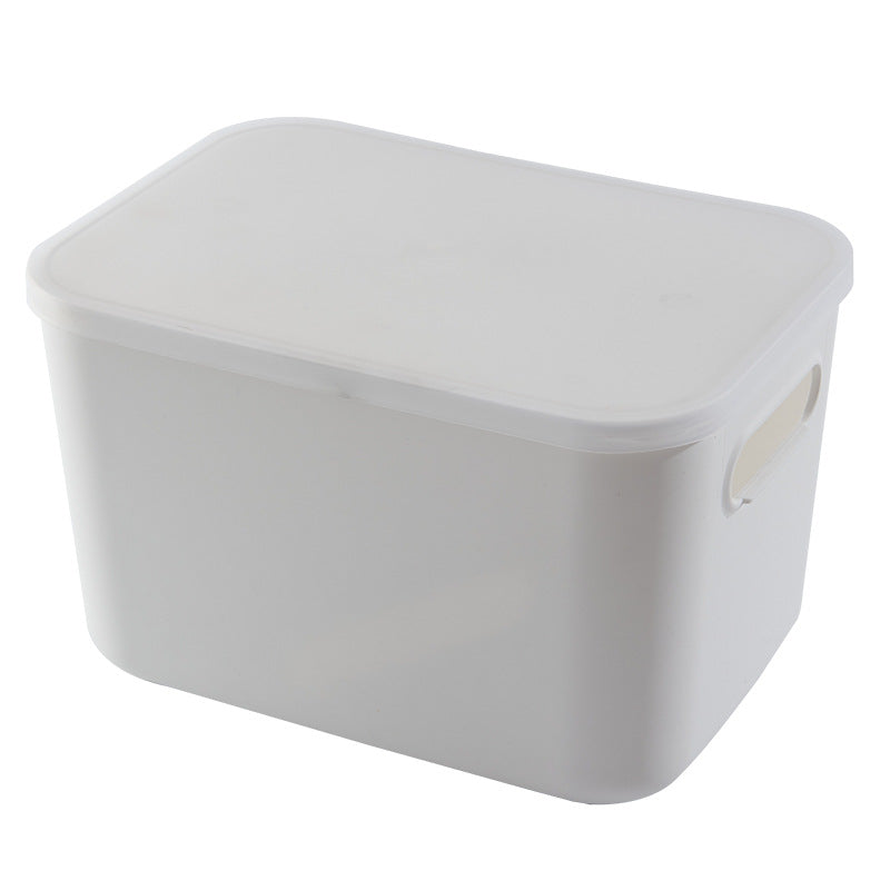 Thickened PP Storage Box – Multi-Purpose Home Organiser with Lid