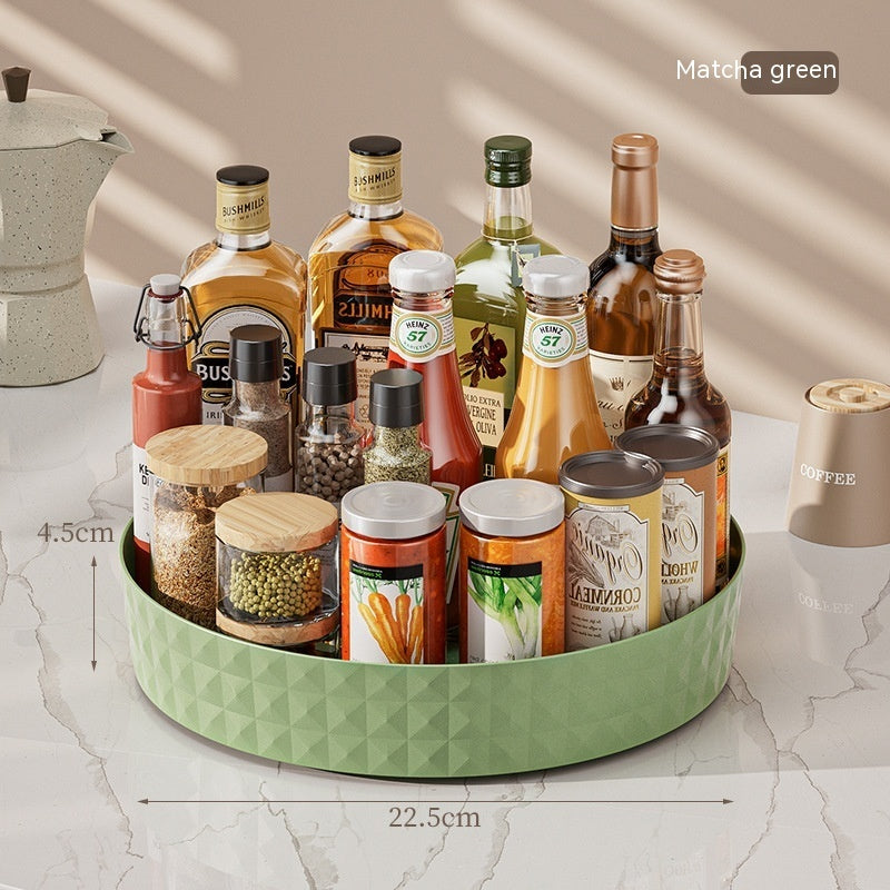 Rotating Multi-Purpose Storage Box – 360° Kitchen & Home Organiser