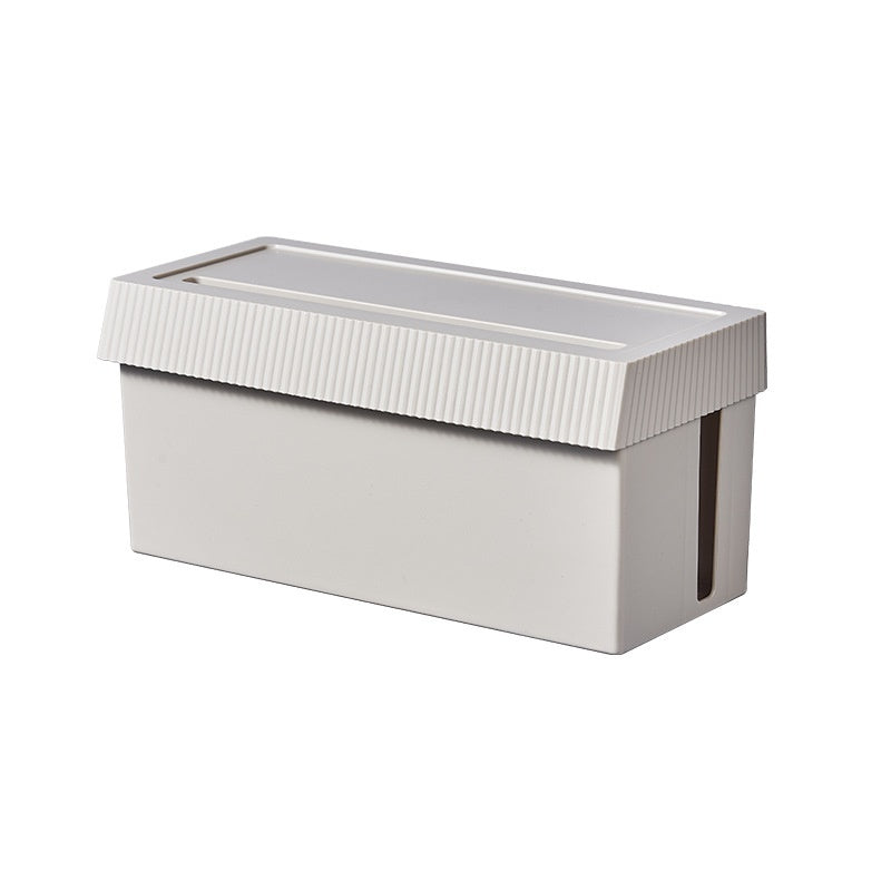 Power Strip Storage Box – Cable & Extension Lead Organiser