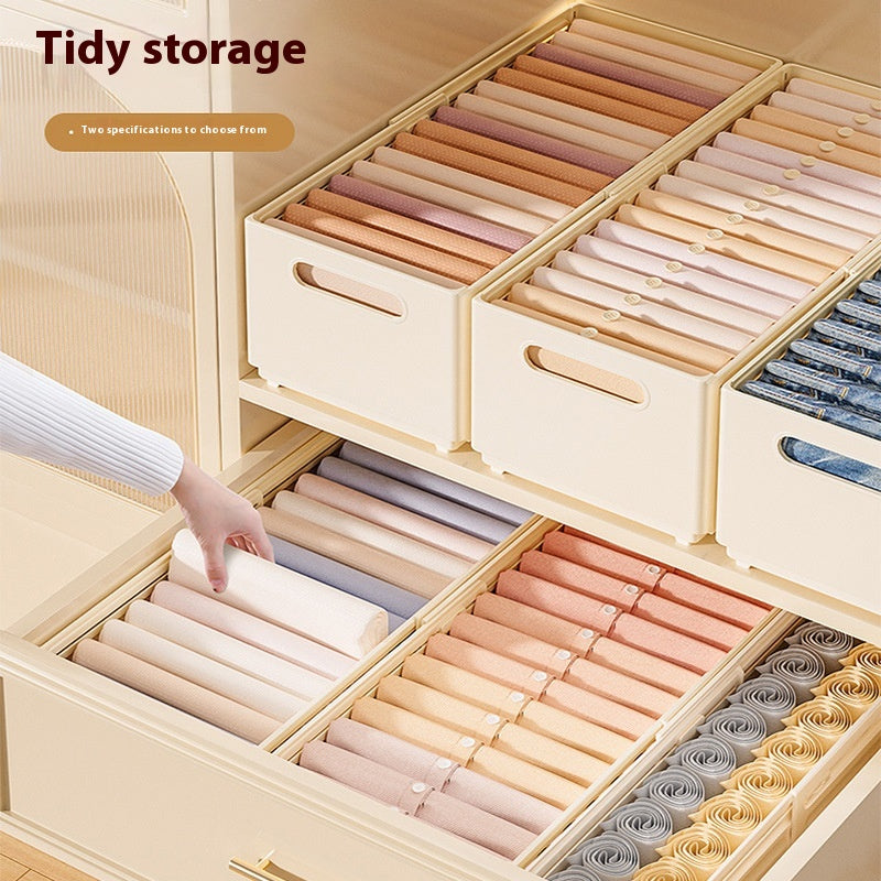 Foldable Wardrobe Storage Box | Clothes, Underwear & Toy Organiser